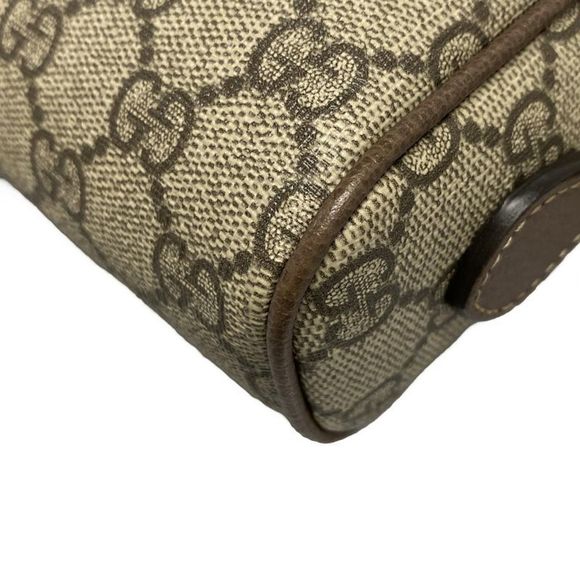 Gucci Shoulder Bag Ophidia 517350 Grey Beige X Brown X Multi Mini Bag Leather - Picture 8 of 16